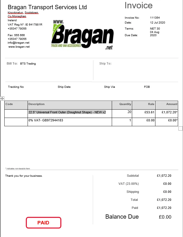 Fig. 13 — The Courier Shipping Cost
