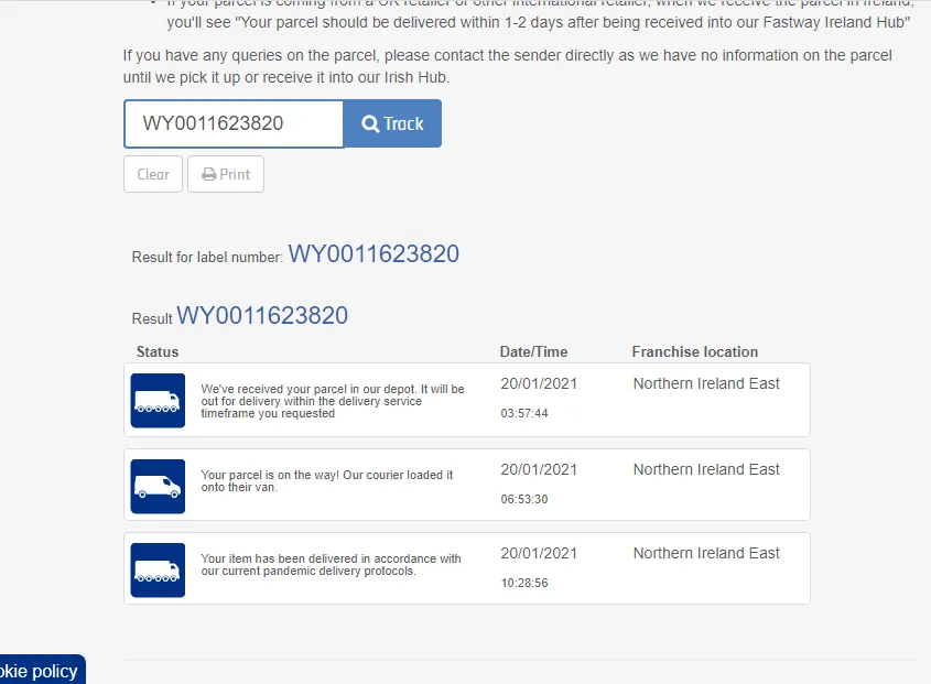 Screenshot
