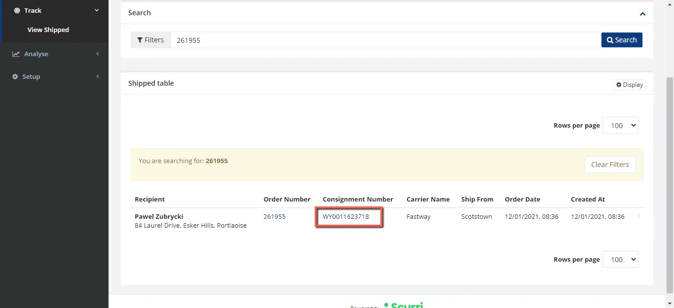 Screenshot