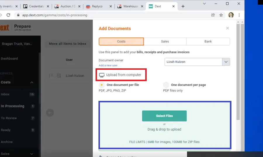 Screenshot