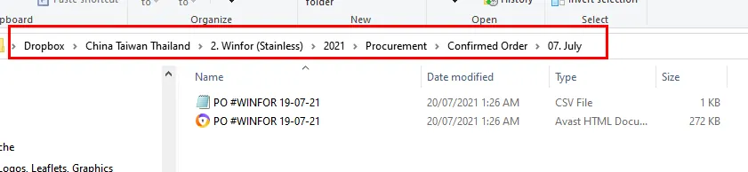 5.3 - Download CSV File