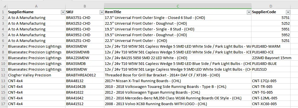 2.7 Composite Export Query