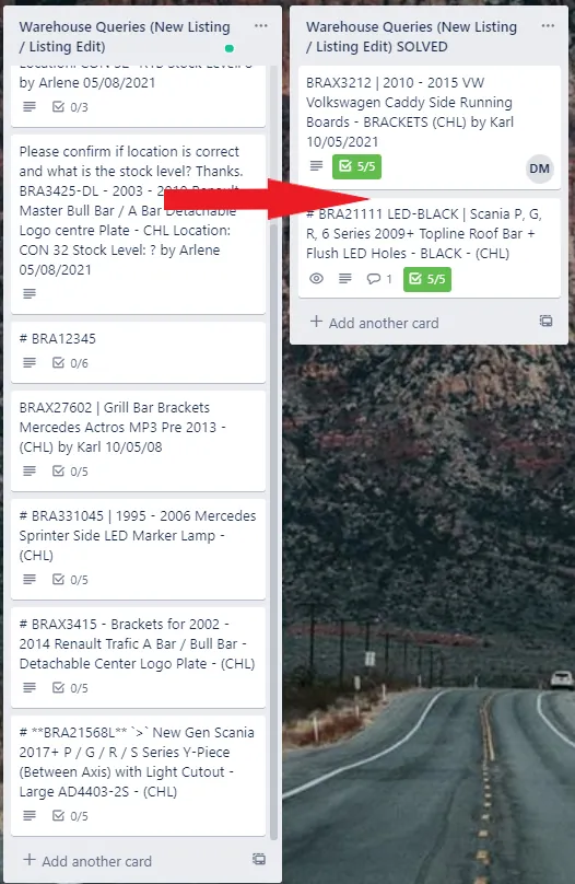 Fig. 2 — – Skype Warehouse Query Sample