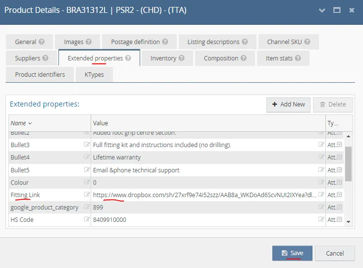 Fig. 6 — eBay ID & eBay Store ID