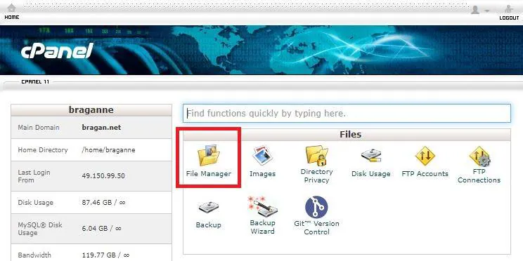Screenshot