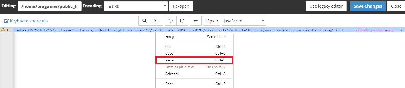 Screenshot