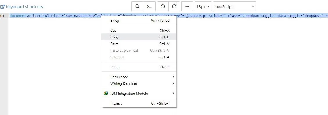 Screenshot