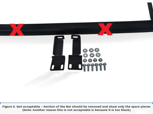 Fig. 5 — Good Picture - Each pieces are laid out and there