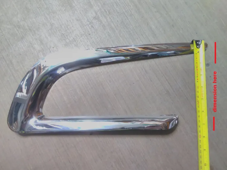 Fig. 7 — Not Acceptable since it is hard to see the dimension