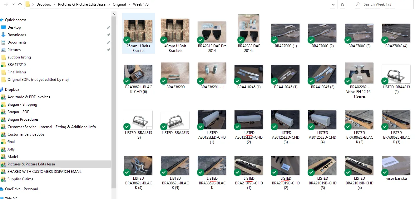Fig. 4 — - Edited Folder