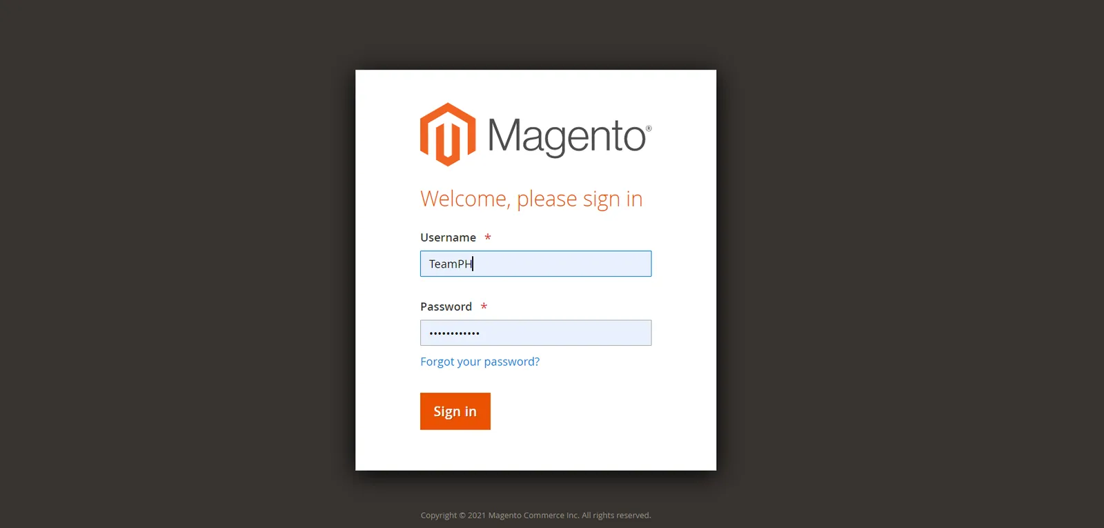 Screenshot