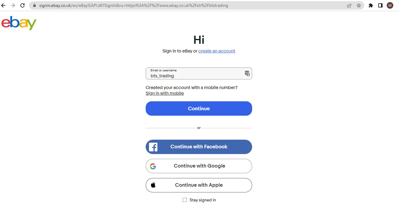 Screenshot