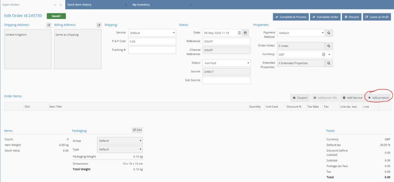 Screenshot