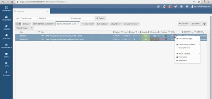 Screenshot