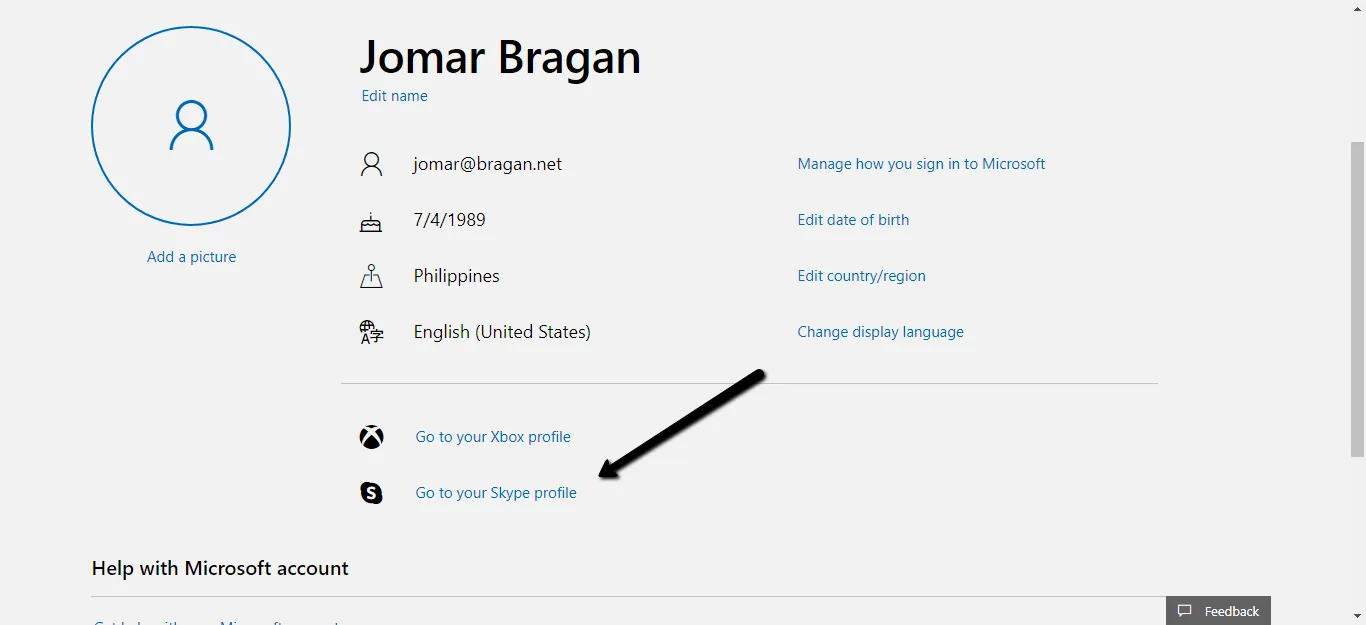 4 - Microsoft Account
