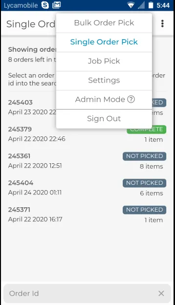 Screenshot